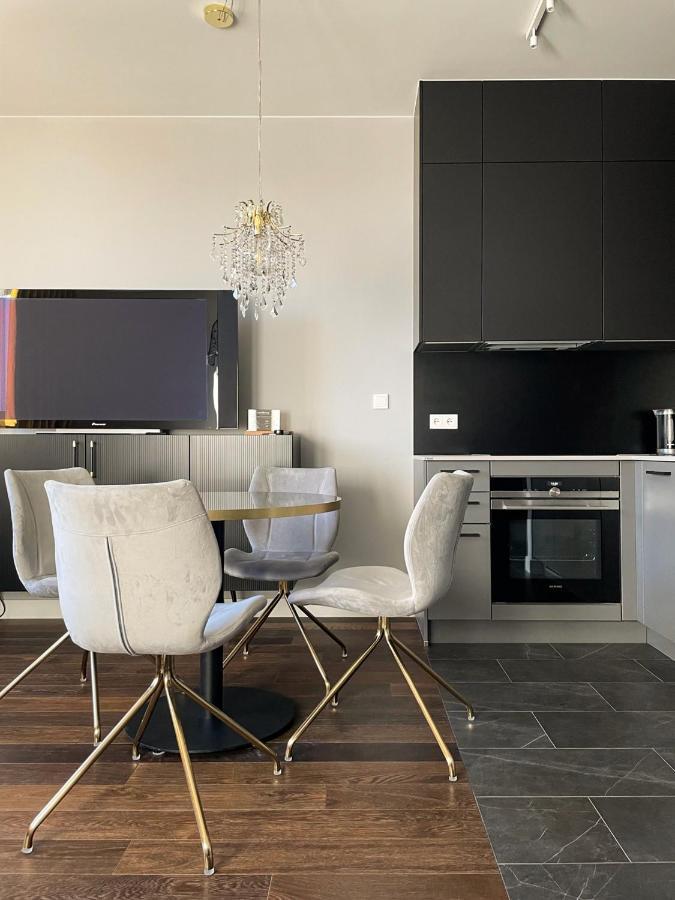 Visiting Apartments - Wyspa Slodowa Βρότσλαβ Εξωτερικό φωτογραφία