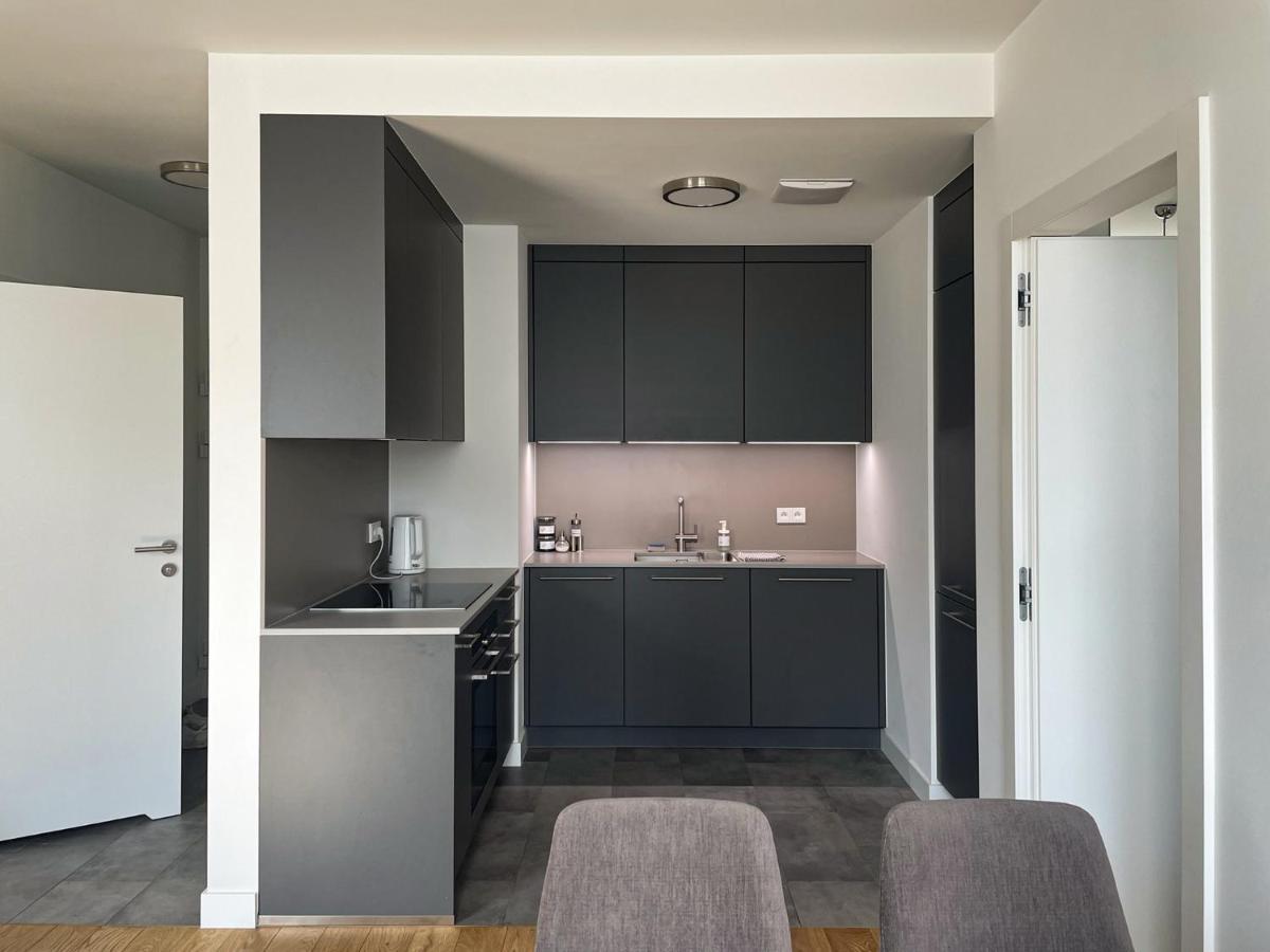 Visiting Apartments - Wyspa Slodowa Βρότσλαβ Εξωτερικό φωτογραφία